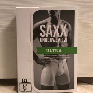 Saxx Underwear Co. Ultra Boxer w/fly very soft
